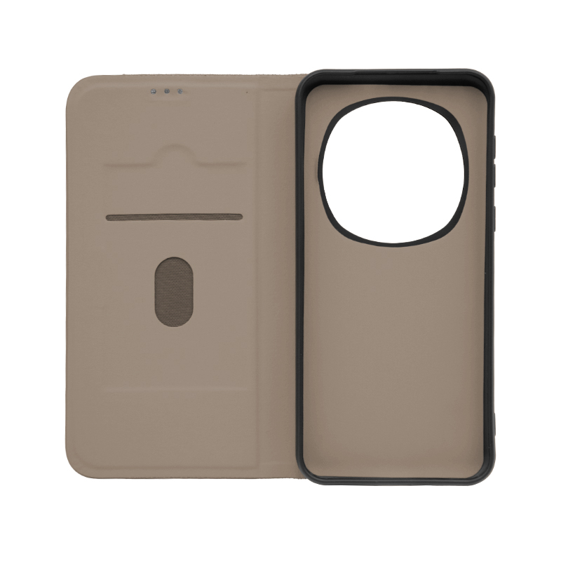 Futrola LUX MESH FLIP za Huawei Honor Magic 7 Pro zlatna