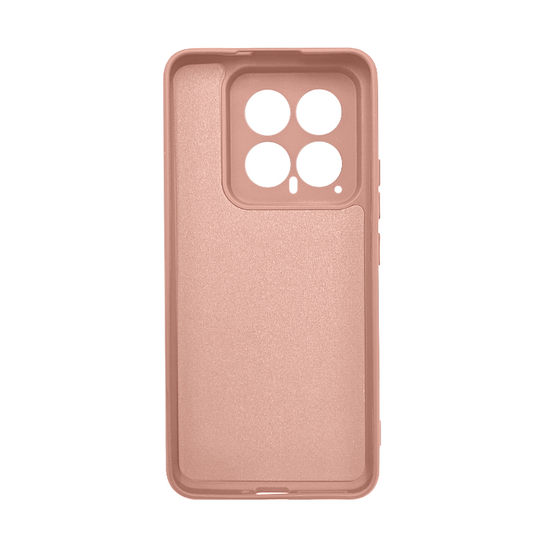 Futrola SOFT CASE za Xiaomi 14 puder roze