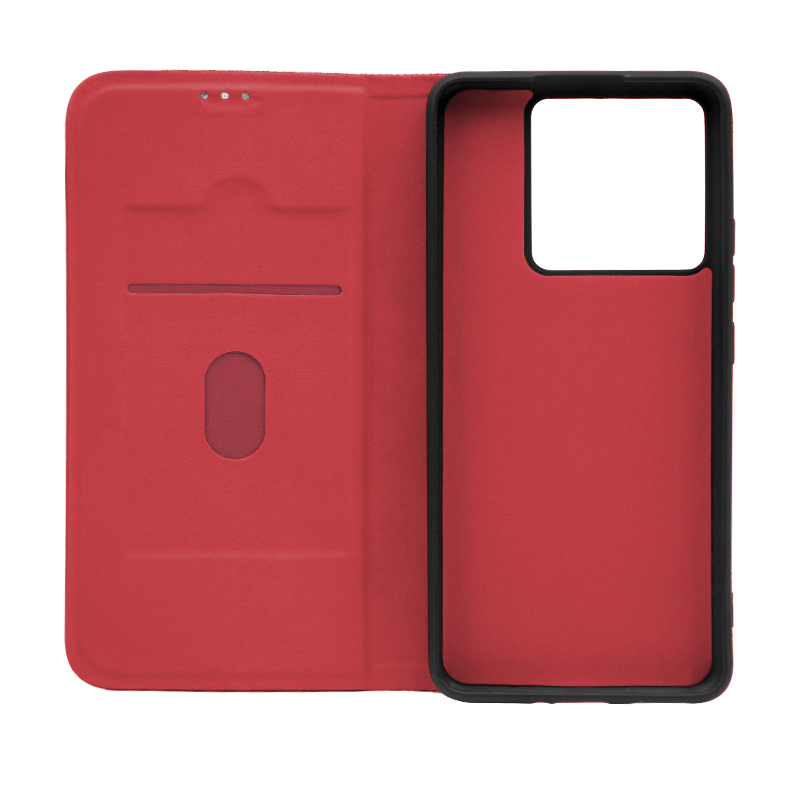 Futrola LUX MESH FLIP za Xiaomi 13T crvena