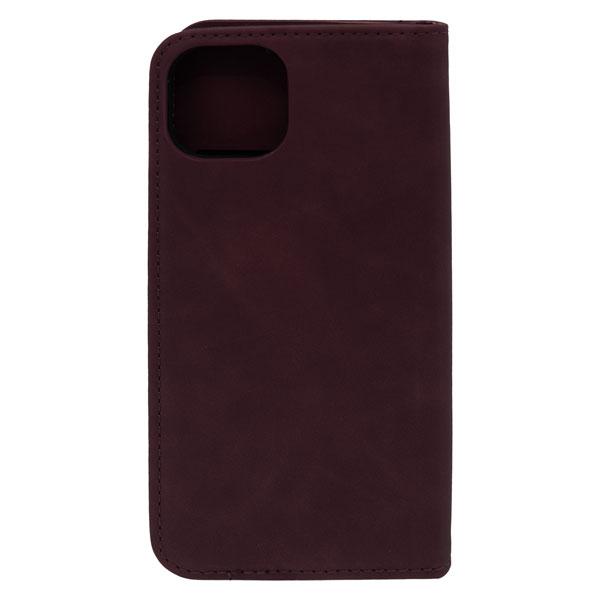 Futrola LEATHER RETRO FLIP za Iphone 13 bordo