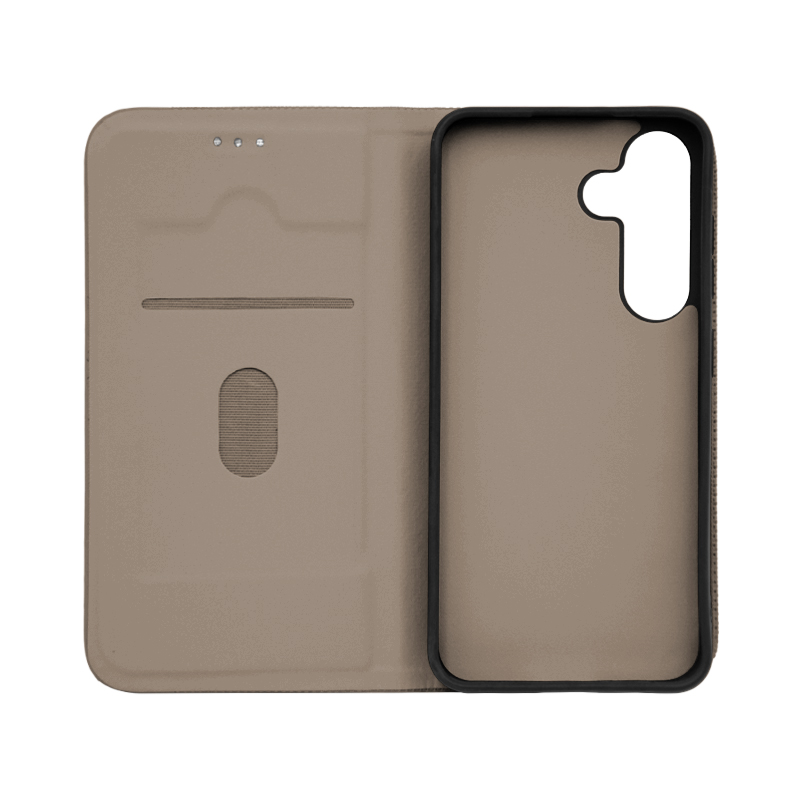 Futrola LUX MESH FLIP za Samsung S24 Plus zlatna