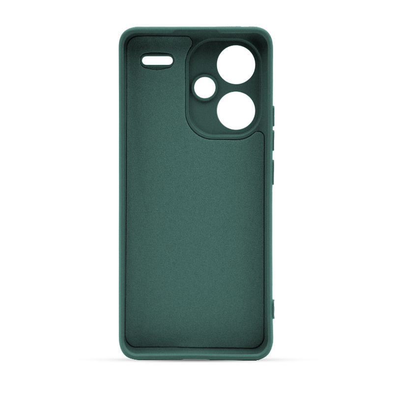 Futrola SOFT CASE za Xiaomi Redmi Note 13 Pro Plus 5G zelena