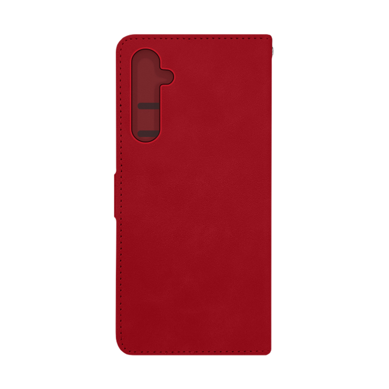 Futrola LEATHER LUX FLIP za Samsung A55 crvena