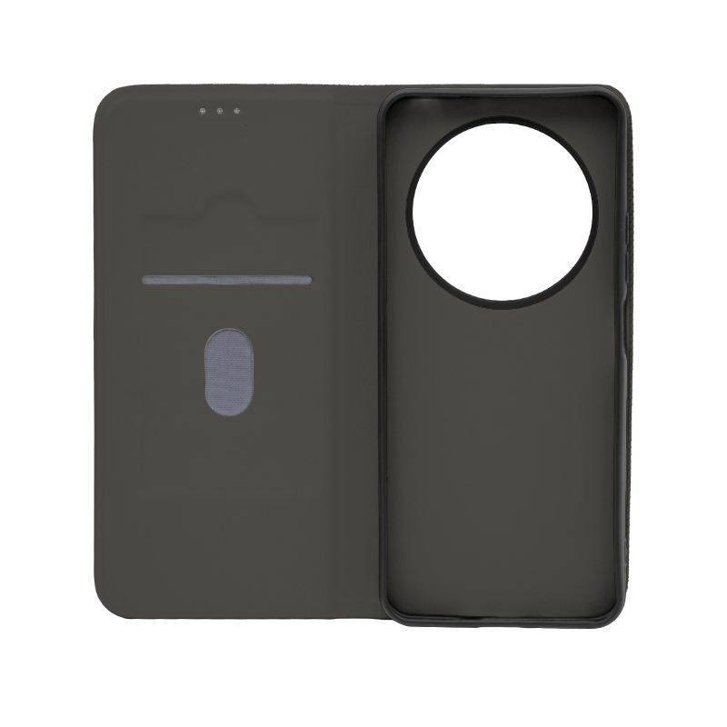Futrola LUX MESH FLIP za Xiaomi Redmi 14C siva
