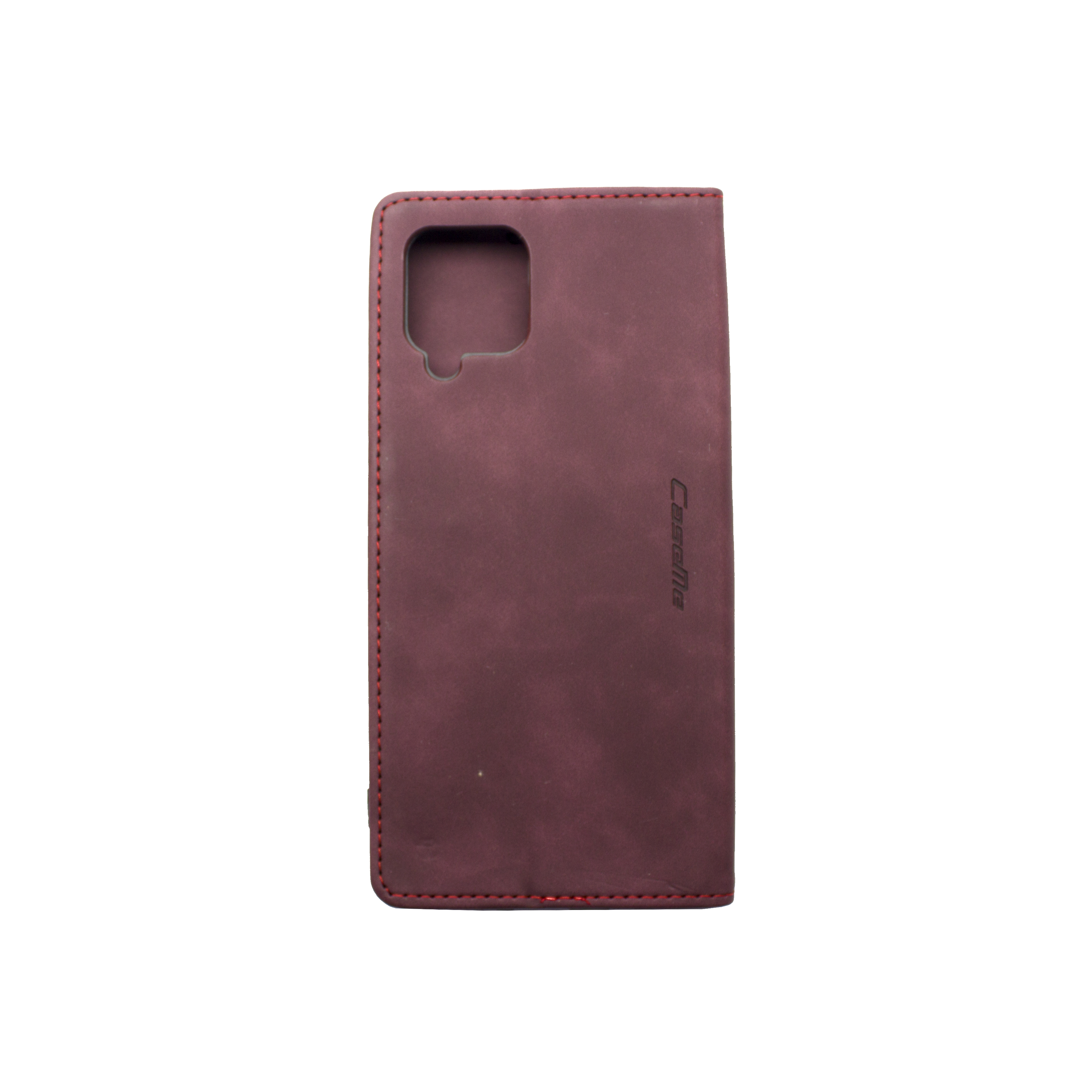 Futrola LEATHER RETRO FLIP za Samsung A42/A426F bordo