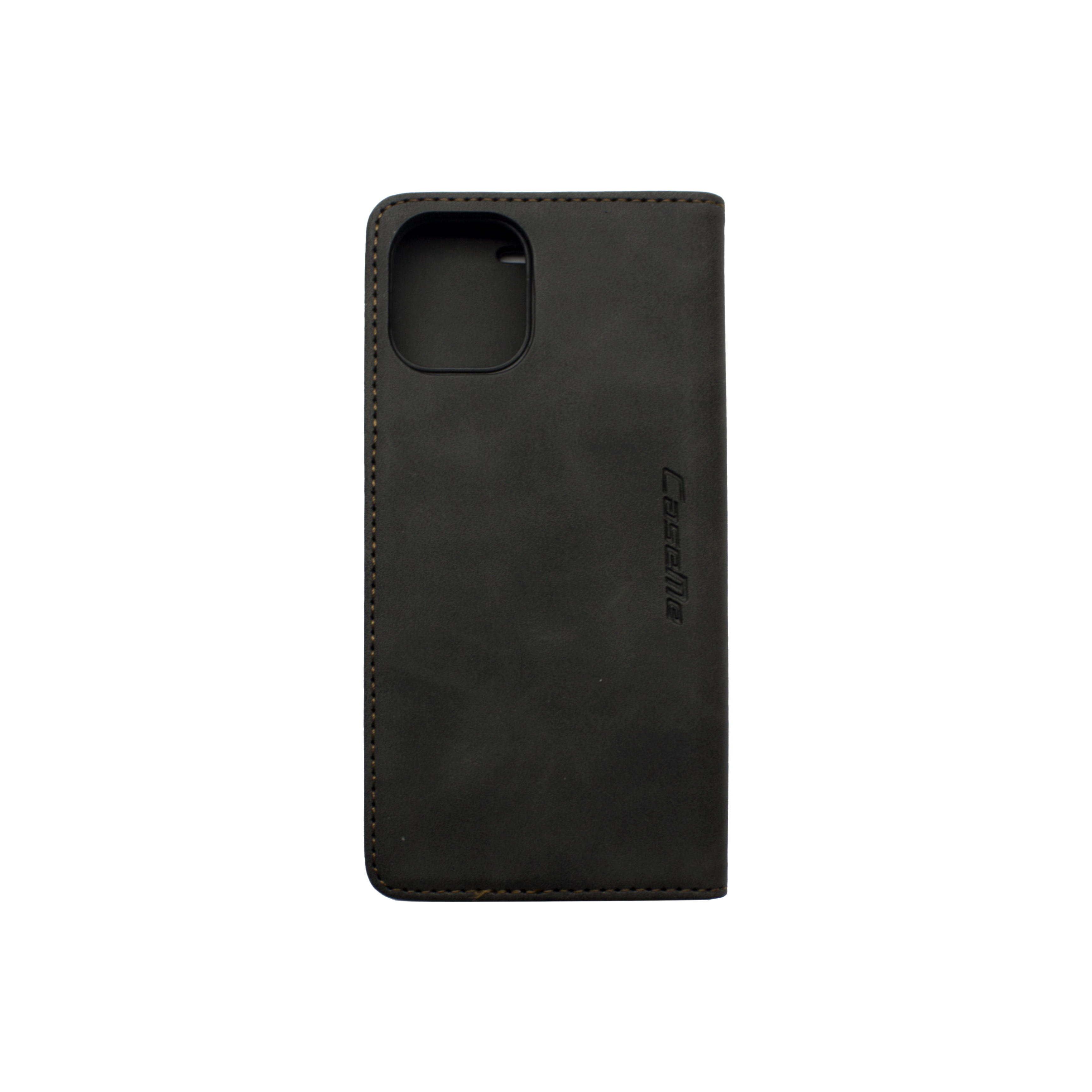 Futrola LEATHER RETRO FLIP za Iphone 12 Mini (5.4) crna