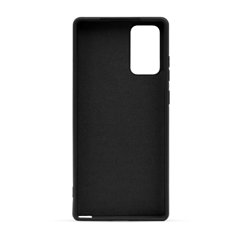 Futrola SOFT CASE za Samsung Note 20/N980F crna