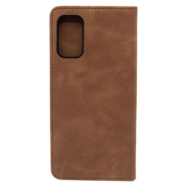 Futrola LEATHER RETRO FLIP za Xiaomi Redmi Note 10 5G tamno braon