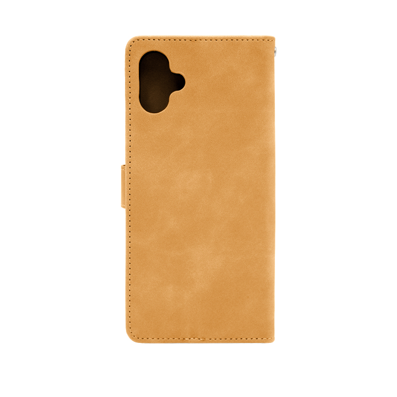 Futrola LEATHER LUX FLIP za Samsung A06 bez