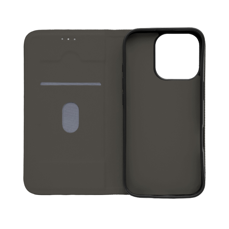 Futrola LUX MESH FLIP za Iphone 16 Pro siva