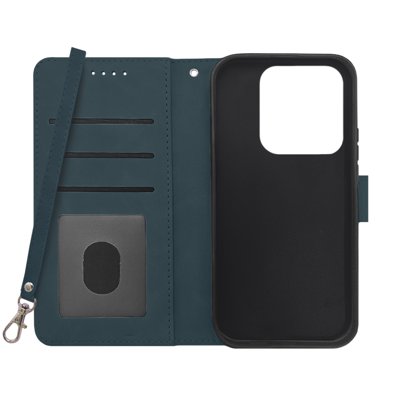 Futrola LEATHER LUX FLIP za Xiaomi 14 teget