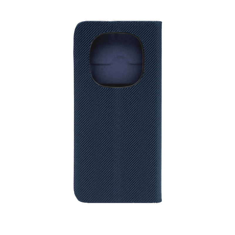 Futrola LUX MESH FLIP za Xiaomi Redmi Note 14 Pro 4G tamno plava