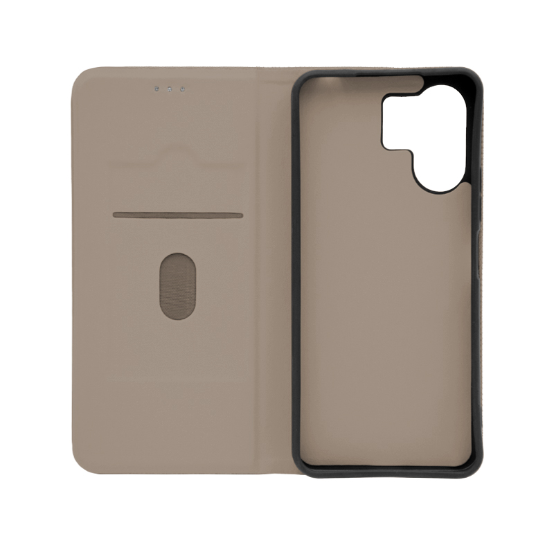 Futrola LUX MESH FLIP za Xiaomi Redmi 13C 4G zlatna