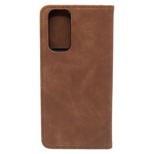 Futrola LEATHER RETRO FLIP za Xiaomi Redmi Note 11S tamno braon