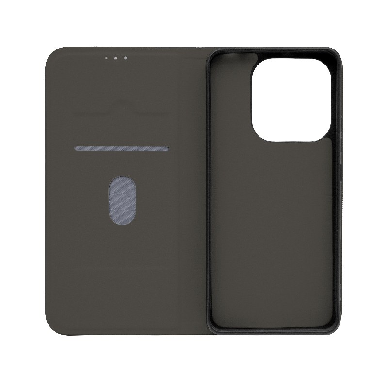 Futrola LUX MESH FLIP za Xiaomi Redmi Note 14 4G siva