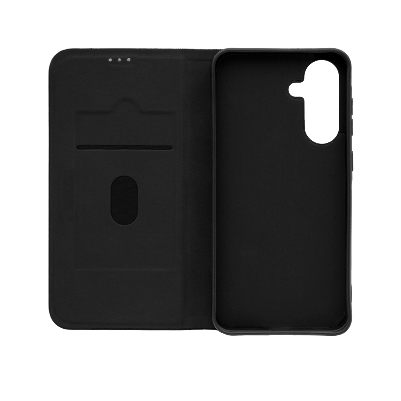 Futrola LUX MESH FLIP za Samsung A56 crna