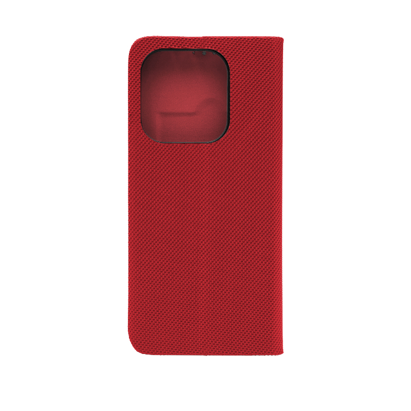 Futrola LUX MESH FLIP za Xiaomi Redmi Note 14 4G crvena