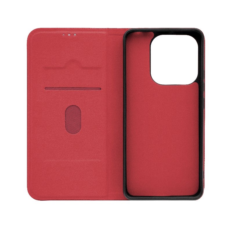 Futrola LUX MESH FLIP za Xiaomi Redmi Note 14 4G crvena