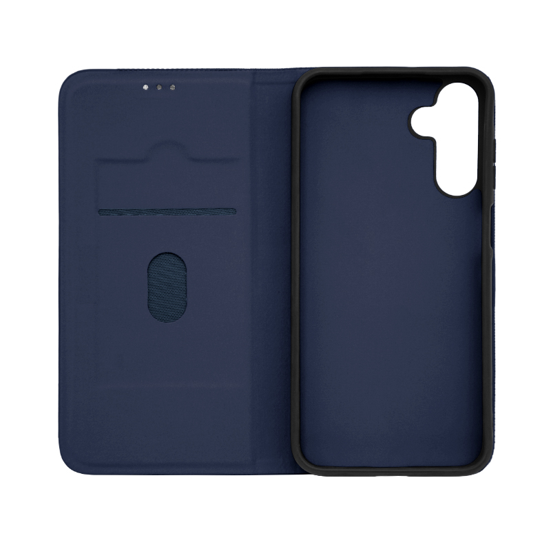 Futrola LUX MESH FLIP za Samsung A15 4G/5G tamno plava