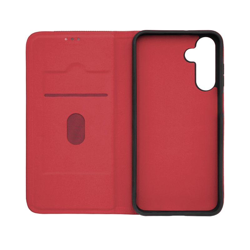 Futrola LUX MESH FLIP za Samsung A35 5G crvena