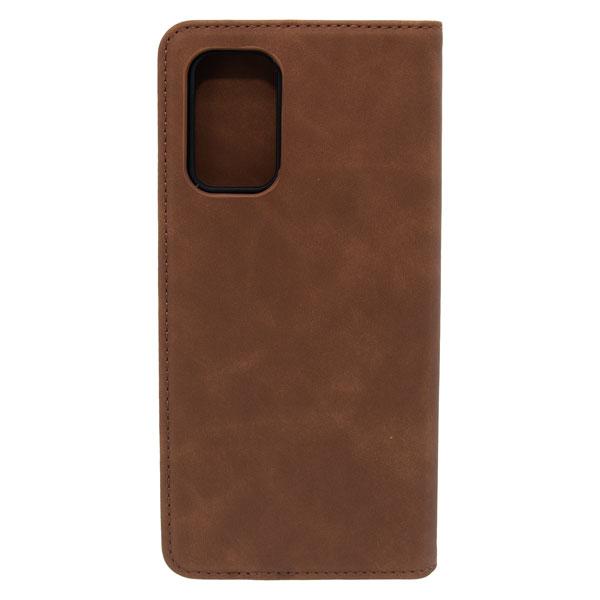 Futrola LEATHER RETRO FLIP za Xiaomi Redmi 9T 2021 tamno braon