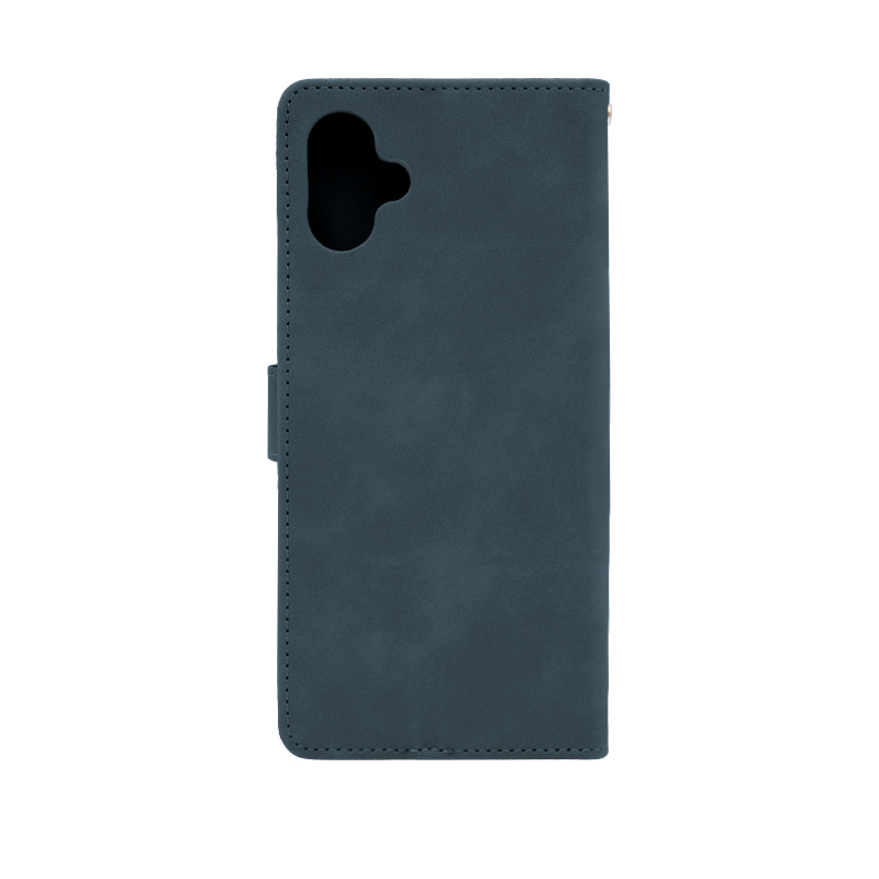 Futrola LEATHER LUX FLIP za Samsung A06 plava