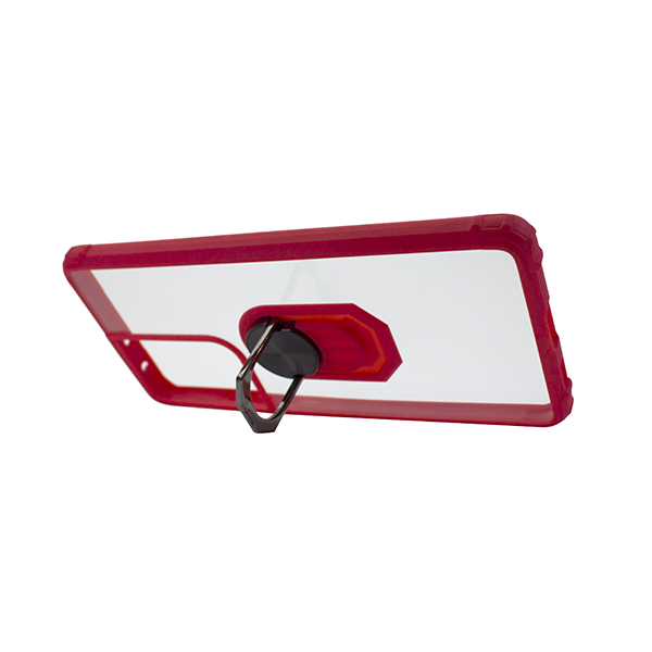 Futrola RING COLOR CASE za Samsung S21 Ultra/G998B crvena