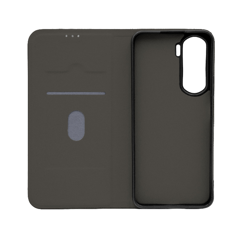 Futrola LUX MESH FLIP za Huawei Honor 90 Lite siva