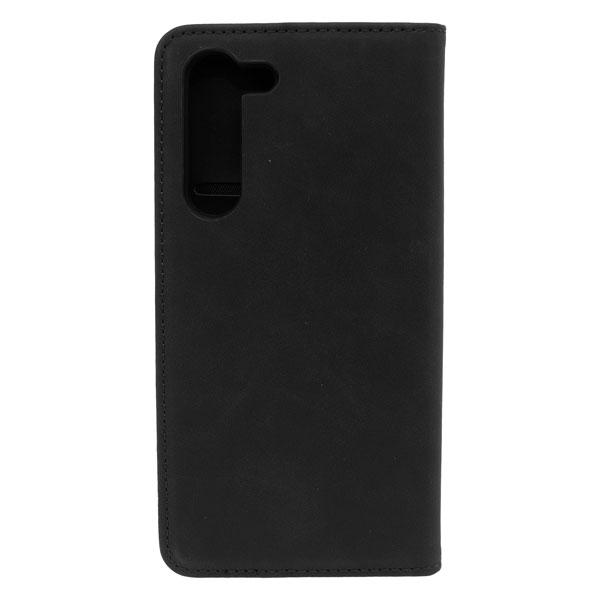 Futrola LEATHER RETRO FLIP za Samsung S23 Plus crna