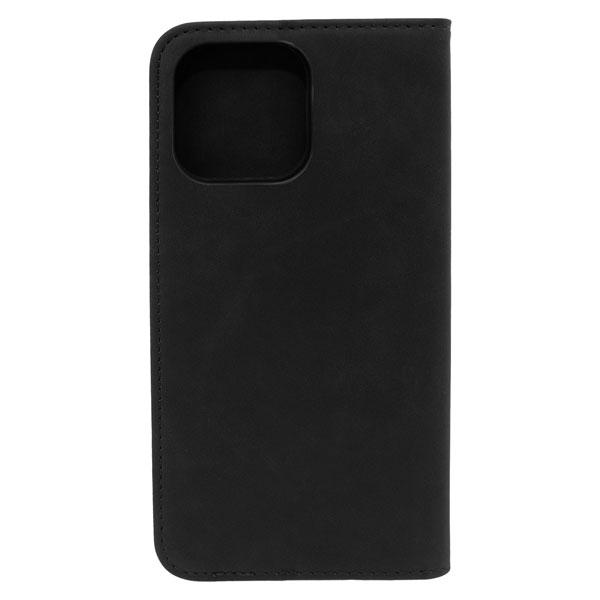 Futrola LEATHER RETRO FLIP za Iphone 14 Pro Max crna