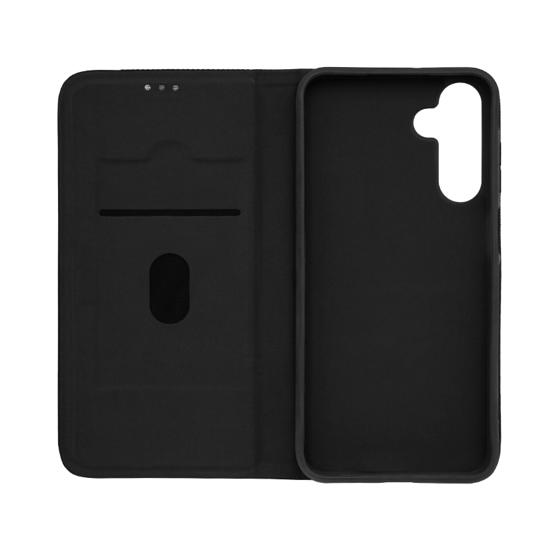 Futrola LUX MESH FLIP za Samsung A35 5G crna