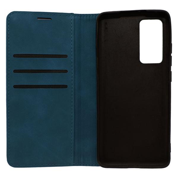 Futrola LEATHER RETRO FLIP za Xiaomi Mi 12 plava