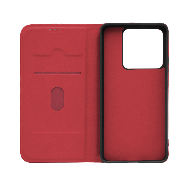 Futrola LUX MESH FLIP za Xiaomi Redmi 14T crvena