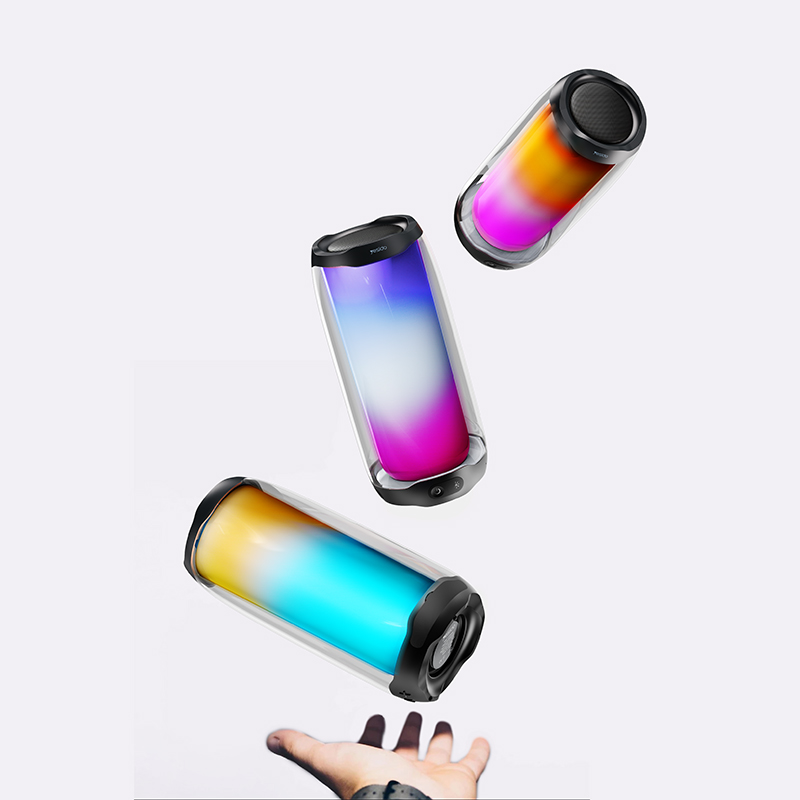 Bežični bluetooth zvučnik RGB yesido YSW09 crna