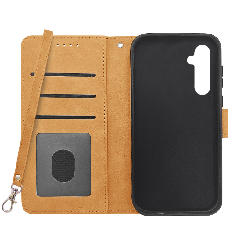 Futrola LEATHER LUX FLIP za Samsung A55 bez