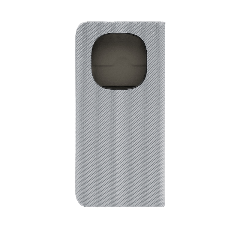 Futrola LUX MESH FLIP za Xiaomi Redmi Note 14 Pro 4G siva