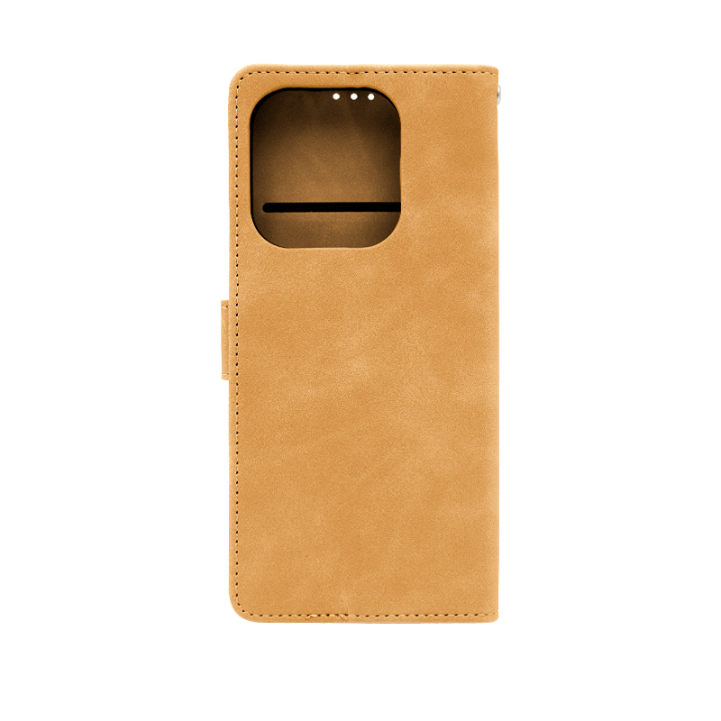 Futrola LEATHER LUX FLIP za Xiaomi Redmi Note 14 bez