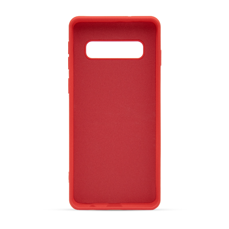Futrola SOFT CASE za Samsung S10/G973 crvena