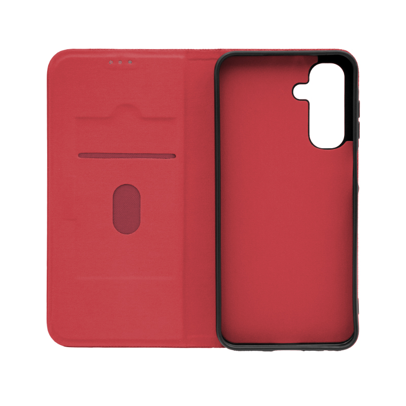 Futrola LUX MESH FLIP za Samsung A26 crvena