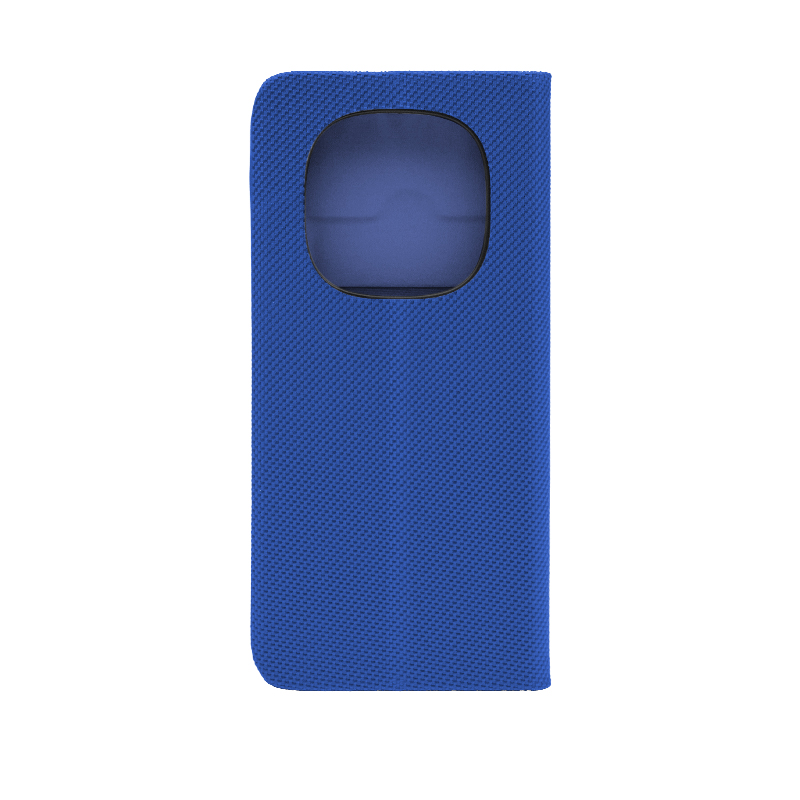 Futrola LUX MESH FLIP za Xiaomi Redmi Note 14 Pro 4G plava
