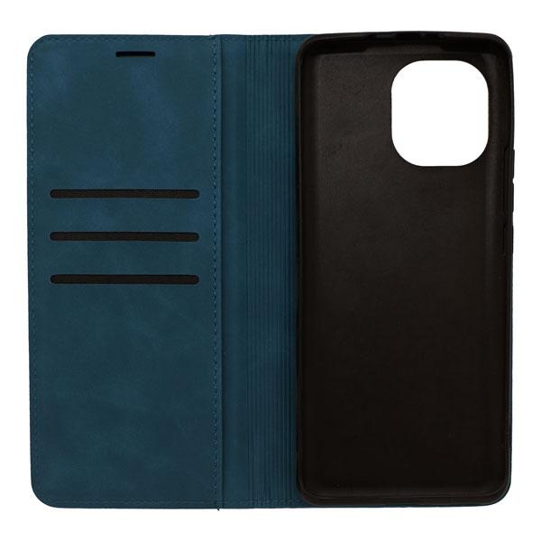 Futrola LEATHER RETRO FLIP za Xiaomi Mi 11 plava