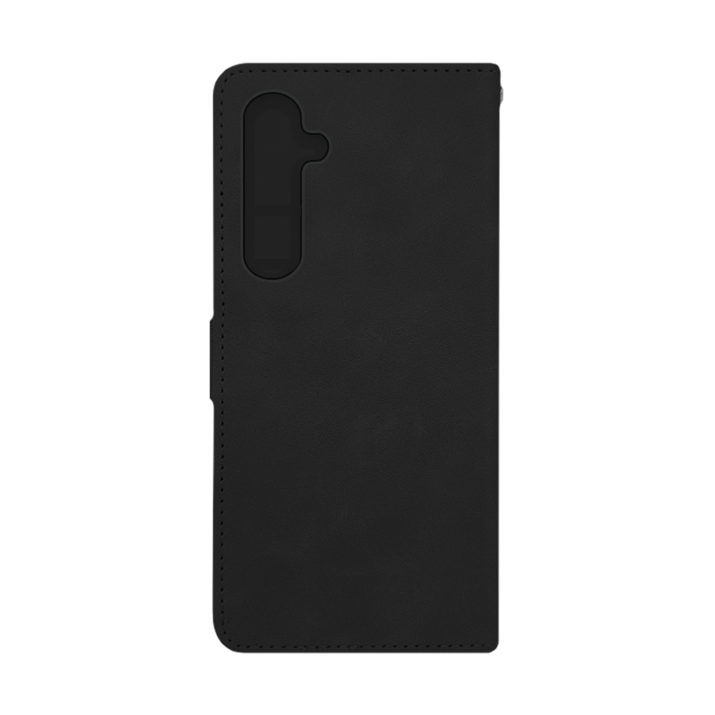 Futrola LEATHER LUX FLIP za Samsung A15 crna