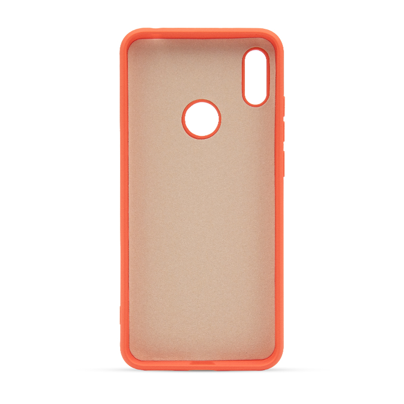 Futrola SOFT CASE za Huawei Y6 (2019) narandžasta