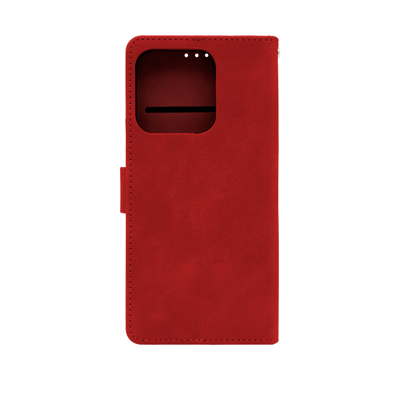 Futrola LEATHER LUX FLIP za Huawei Honor X8C crvena