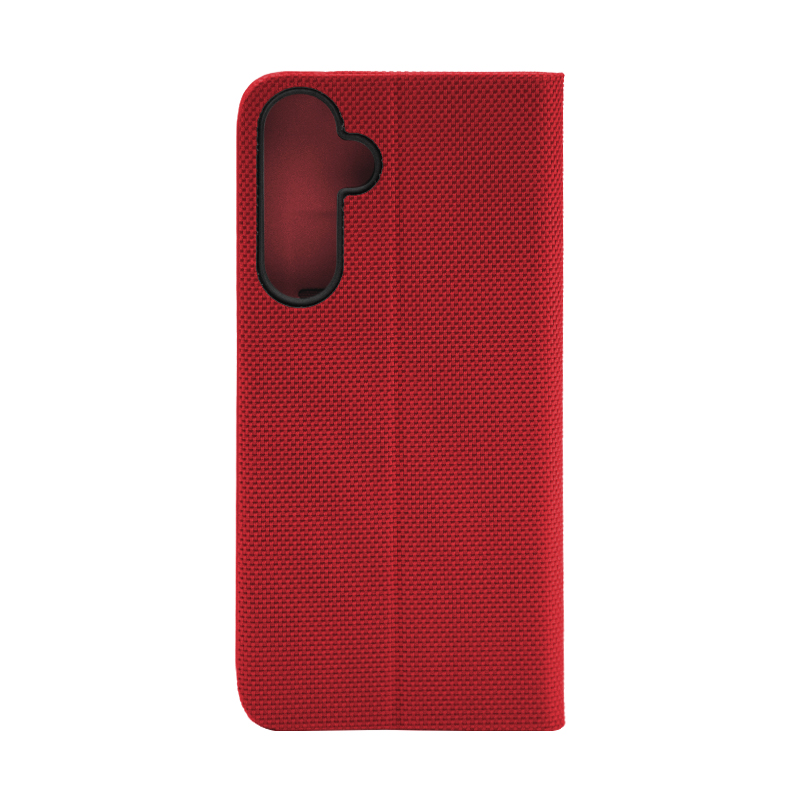 Futrola LUX MESH FLIP za Samsung A55 5G crvena