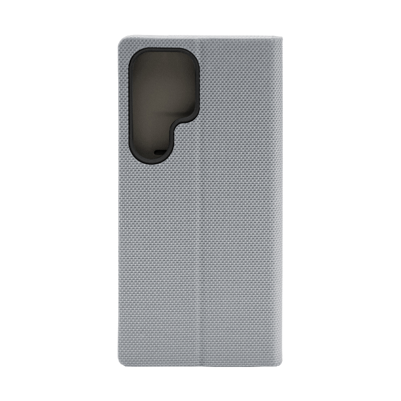 Futrola LUX MESH FLIP za Samsung S24 Ultra siva