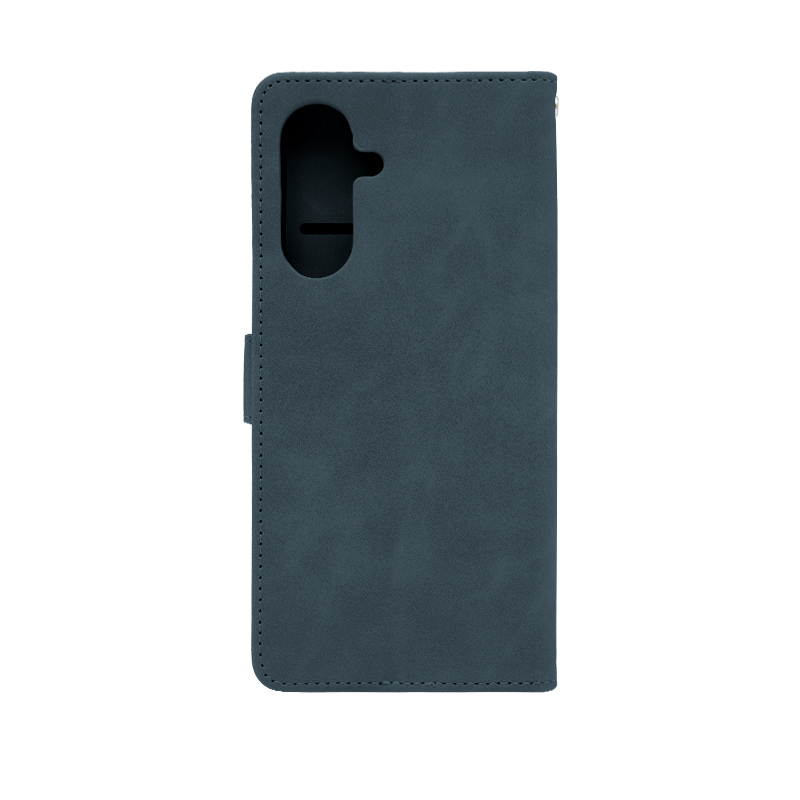 Futrola LEATHER LUX FLIP za Samsung A36 plava