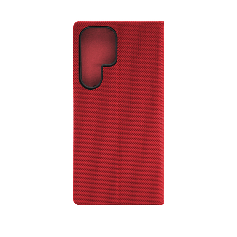 Futrola LUX MESH FLIP za Samsung S23 Ultra crvena