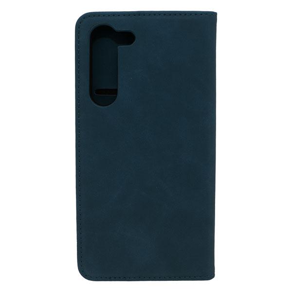 Futrola LEATHER RETRO FLIP za Samsung S23 Plus plava