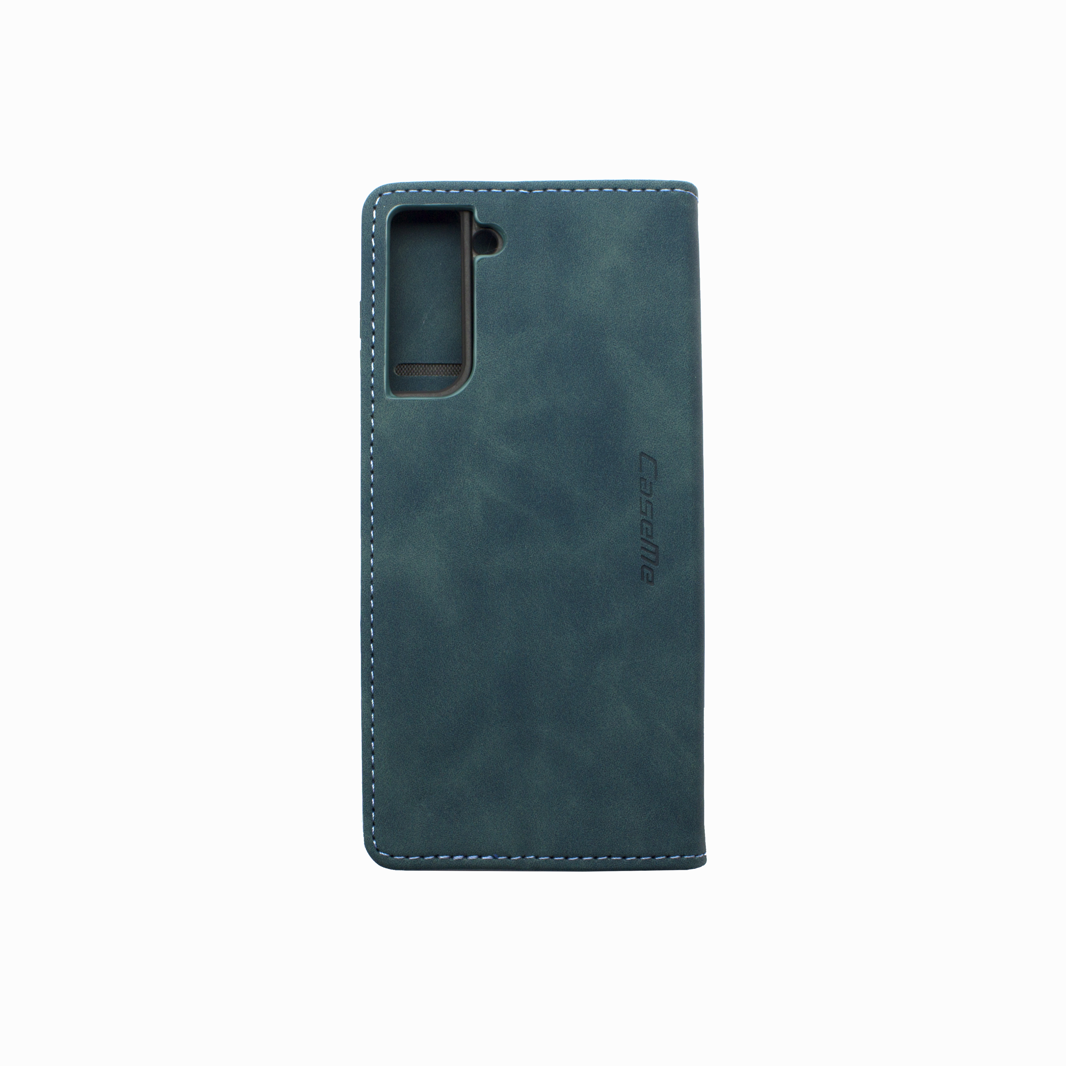 Futrola LEATHER RETRO FLIP za Samsung S21 FE/G990B plava